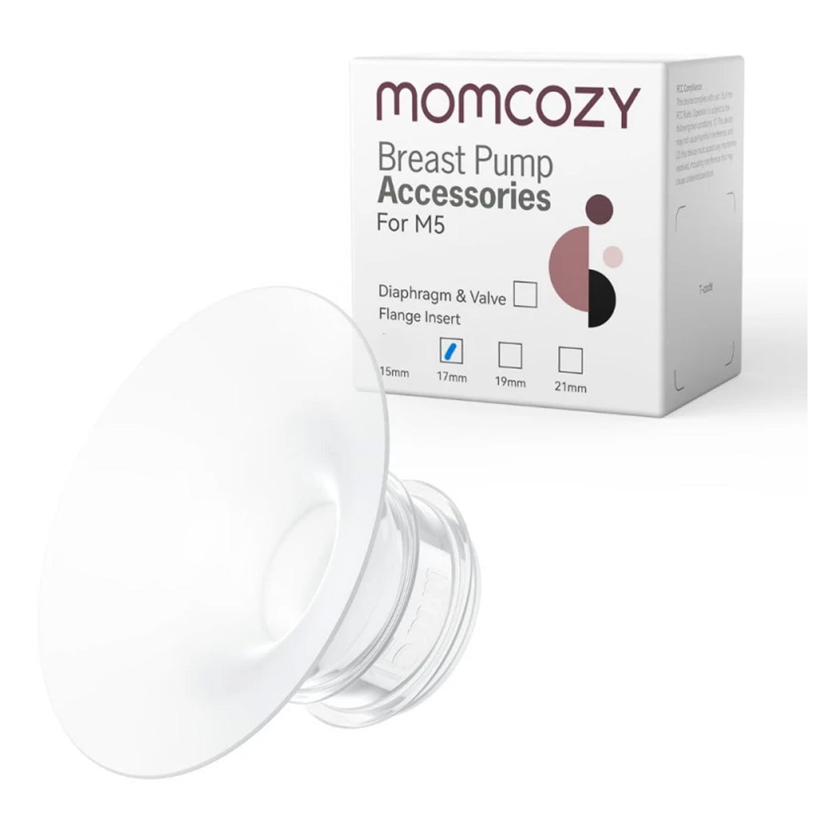 Momcozy Flange Insert For M5 - 17MM